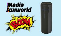 UE Megaboom Lautsprecher gewinnen