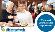 Wein- und Gourmetfahrt für drei Personen gewinnen