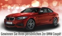 Dein persönlicher 2er BMW Coupé im Wert von über 35’000.- gewinnen