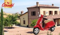 Vespa Primavera oder Wochenende zu zweit in Italien gewinnen