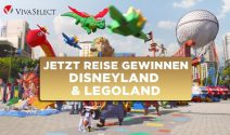 Disneyland Paris oder Legoland Eintritte für die ganze Familie gewinnen