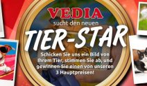 Vedia Gutscheine im Wert von CHF 425.- gewinnen