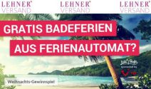 Badeferien und mehr im Gesamtwert von CHF 100’000.- gewinnen