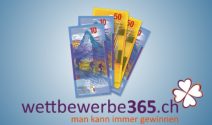 500.- Franken Reka Checks gewinnen