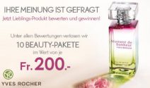 Jeden Monat 10 x Yves Rocher Beauty Paket gewinnen