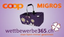 CHF 1’000.- Coop oder Migros Gutschein gewinnen