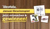 HD Kamera, Akku Bohrschrauber oder Multifunktions-Batterie gewinnen