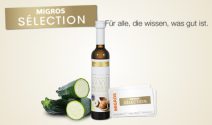 Monatlich 2 x Migros Sélection Gutschein im Wert von je CHF 100.- gewinnen