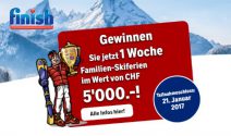 Skiferien für die ganze Familie im Wert von CHF 5’000.- gewinnen