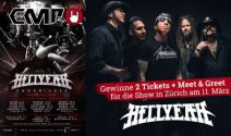 2 x Hellyeah Tickets inkl. Meet & Greet gewinnen