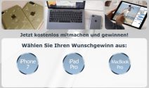 iPhone 7, iPad Pro oder MacBook Pro gewinnen