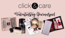 Valentinstags-Geschenkset von click&care gewinnen