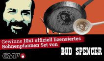 10 x Bud Spencer Set gewinnen