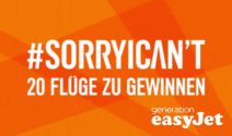 20 x easyJet Flug gewinnen