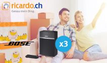 3 x Bose Lautsprecher gewinnen