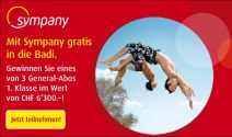 3 x GA im Wert von je CHF 6’300.- gewinnen