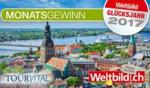 Baltikum Reise für zwei inkl. Flug gewinnen