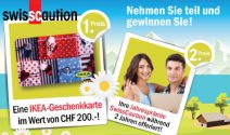 Ikea Gutschein im Wert von CHF 200.- oder Jahresprämie gewinnen