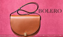 Ledertasche von Victoria Beckham gewinnen