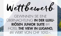 Lugano Wochenende inkl. Frühstück and Spa gewinnen