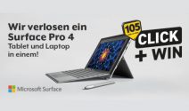 Micrtosoft Surface Pro im Wert von CHF 1’300.- gewinnen