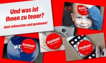 Preise nach Wahl im Wert von CHF 100’000.- gewinnen