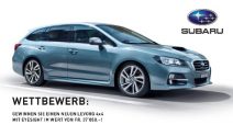 Subaru Levorg oder Sicherheitskurs gewinnen