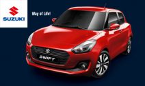 Suzuki Swift, Schlauchbootpaket oder Luxus Weekend gewinnen