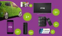 Traumauto, Samsung TV, iPhone und vieles mehr gewinnen