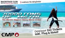 2 x 2 Metal Kreuzfahrt inkl. Flug gewinnen