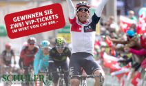 2 x Tour de Suisse Tickets gewinnen