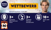 Jan Sommer Trikot, Torwart-Handschuhe oder Nivea Men Set gewinnen