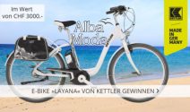 Layana E-Bike im Wert von CHF 3’000.- gewinnen