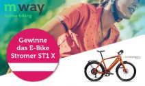 Stromer E-Bike im Wert von CHF 5’390.- gewinnen