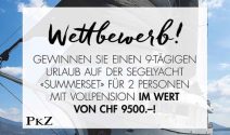 Traumferien auf der Yacht für zwei im Wert von CHF 9’500.- gewinnen