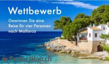 4 x Palma de Mallorca Flug, Shopping-Gutschein oder Brautschuhe gewinnen