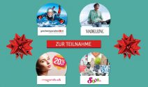 4 x Shopping Gutschein im Wert von CHF 2’000.- gewinnen