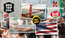 BBQ Trip in die USA und viele Grill Preise gewinnen