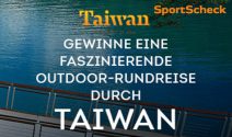Erlebnisreise nach Taiwan zu zweit gewinnen