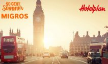 London Trip im Wert von CHF 2’000.- und wöchentlich tolle Preise gewinnen