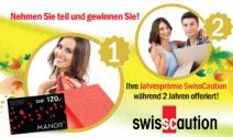 Manor Gutschein im Wert von CHF 120.- und mehr gewinnen