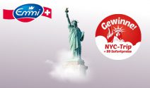 New York Reise für zwei oder Zalando Gutscheine gewinnen
