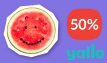 Quasi geschenkt: Yallo fat mit 50% Rabatt bestellen