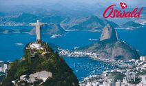 Reise nach Brasilien im Wert von CHF 10’000.- gewinnen