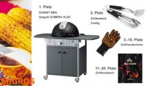 Zahlreiche Grillpreise gewinnen
