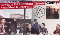 1 x 2 Hurricane inkl. Meet and Greet mit Linkin Park gewinnen