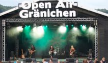 2 x 2 OpenAir Gränichen Tickets gewinnen