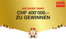 Bargeldpreise im Wert von CHF 400’000.- gewinnen