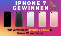iPhone 7 in der Farbe nach Wahl gewinnen