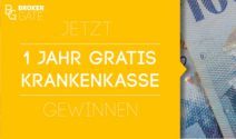 Krankenkasse für ein Jahr gewinnen